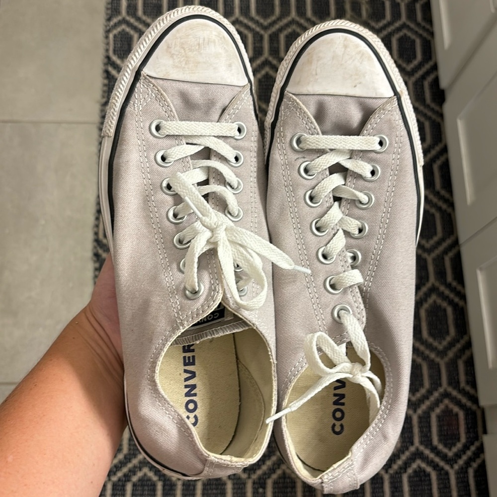 Light purple (lilac) converse